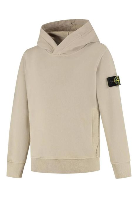 Felpa con logo STONE ISLAND KIDS | K2S166100004 S0A20V0095